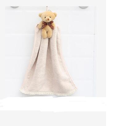 Coral velvet dish towel bathroom hanging absorbent towel    Home Decor Supply | Online Retail | ShoreShopper.com