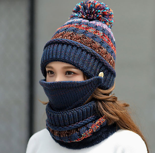 Korean Winter Designer Knitted Hat - ShoreCo.Shop