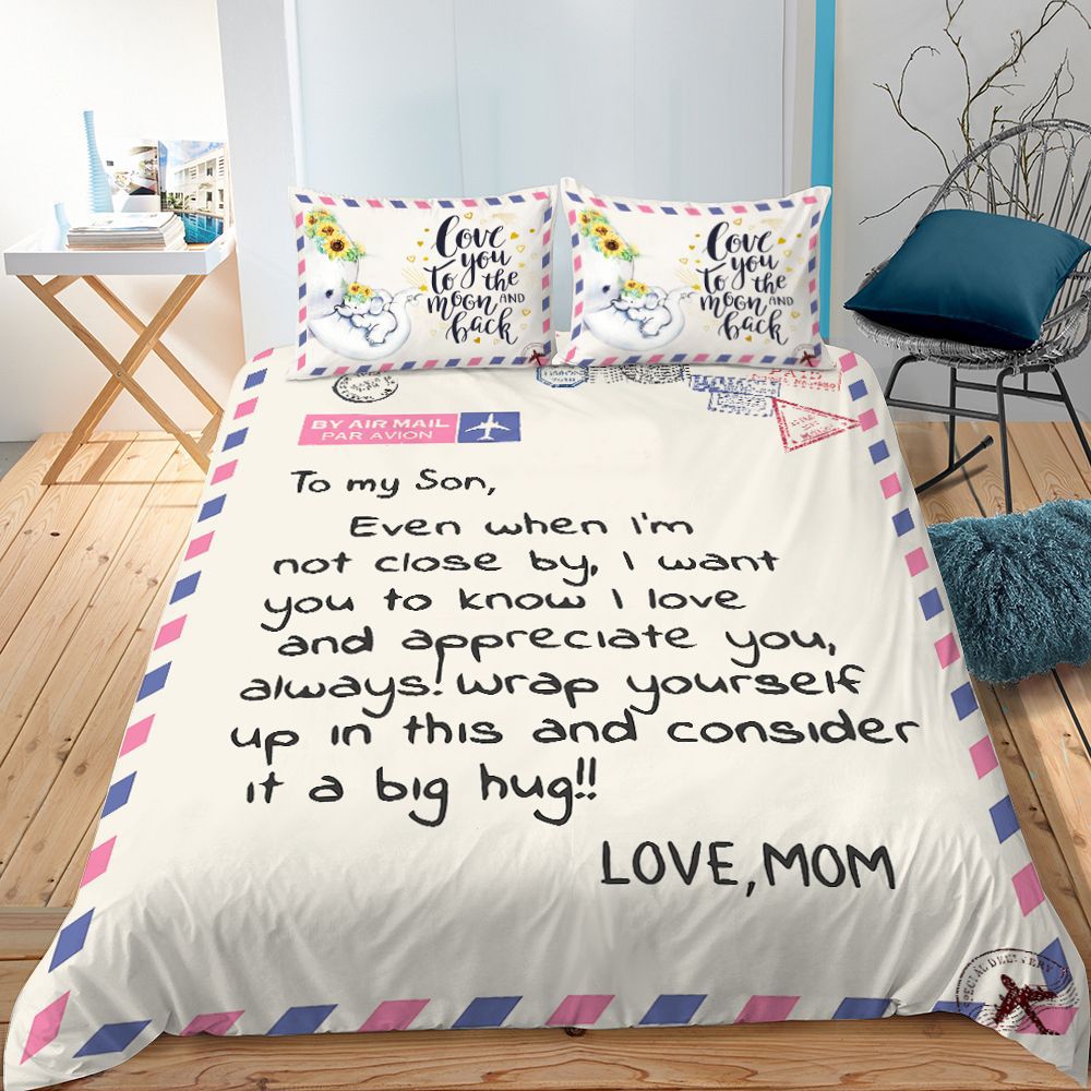 Gift 3 Piece Quilt And Pillowcase With 3D Digital Print    Home Decor Supply | Online Retail | ShoreShopper.com