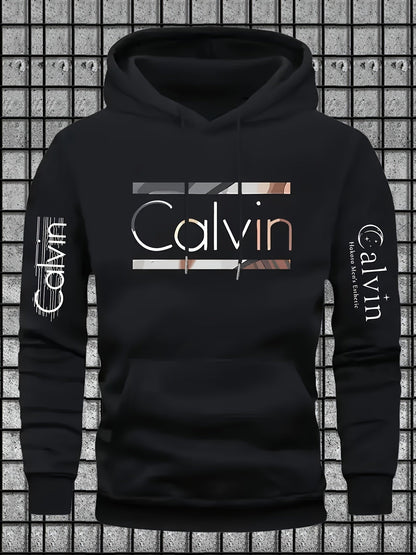 Mens Casual Versatile Hoodie Gal Letter Print    Home Decor Supply | Online Retail | ShoreShopper.com