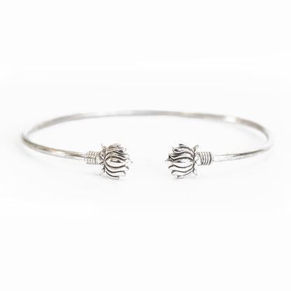 Double Lotus Cuff Bracelet    Home Decor Supply | Online Retail | ShoreShopper.com