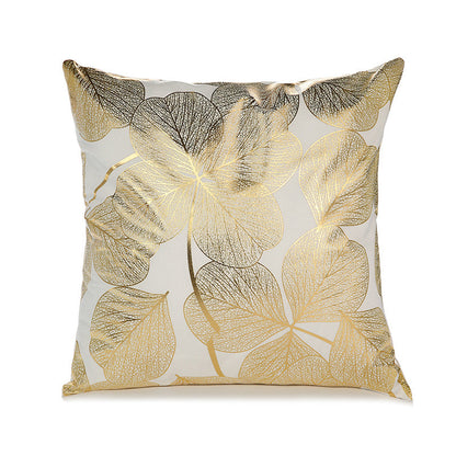 Sofa cushion cover bronzing waist pillowcase    Home Decor Supply | Online Retail | ShoreShopper.com