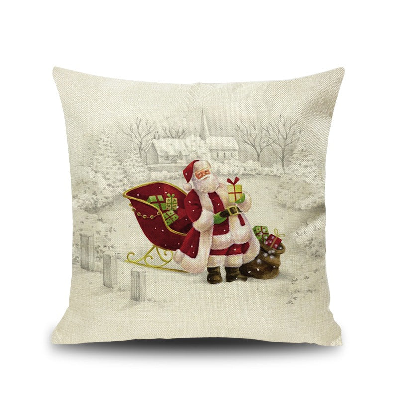 Cartoon christmas pillow pillow    Home Decor Supply | Online Retail | ShoreShopper.com