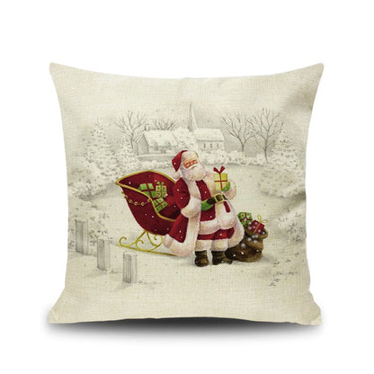Cartoon christmas pillow pillow    Home Decor Supply | Online Retail | ShoreShopper.com