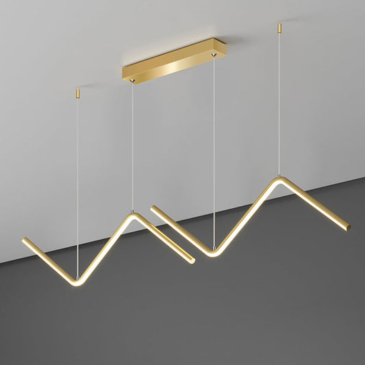 LED Chandelier Minimalist Design for Living Room Bedroom Kitchen Creative Art Wall Suspension Light Fixtures    Home Decor Supply | Online Retail | ShoreShopper.com