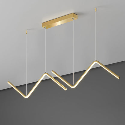 LED Chandelier Minimalist Design for Living Room Bedroom Kitchen Creative Art Wall Suspension Light Fixtures    Home Decor Supply | Online Retail | ShoreShopper.com