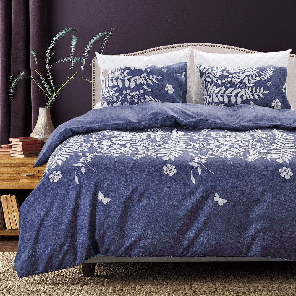 Bedding Set Luxury Duvet Cover Double Three-piece Set Bed Quilt    Home Decor Supply | Online Retail | ShoreShopper.com