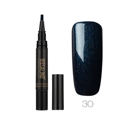5ml Solid Color Nail Art Pen Nail Glue for Nail Art    Home Decor Supply | Online Retail | ShoreShopper.com