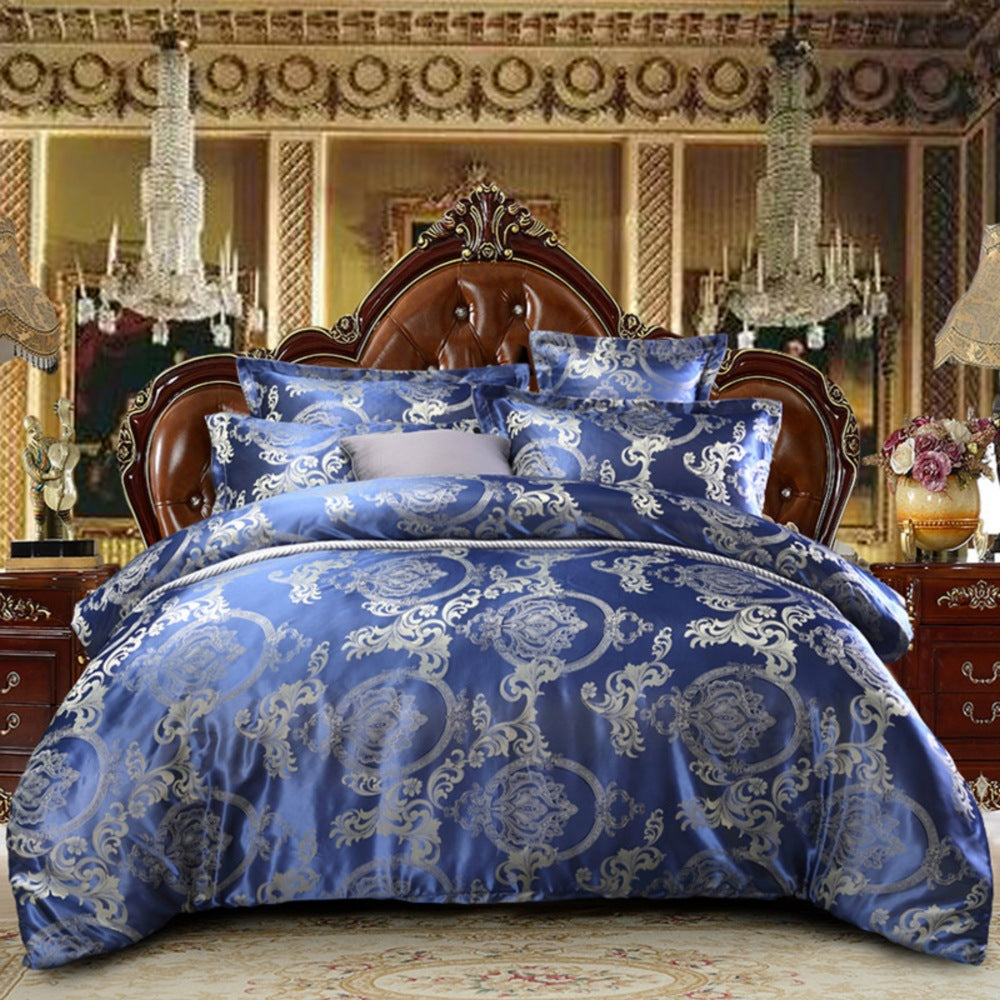 Jacquard duvet cover set    Home Decor Supply | Online Retail | ShoreShopper.com