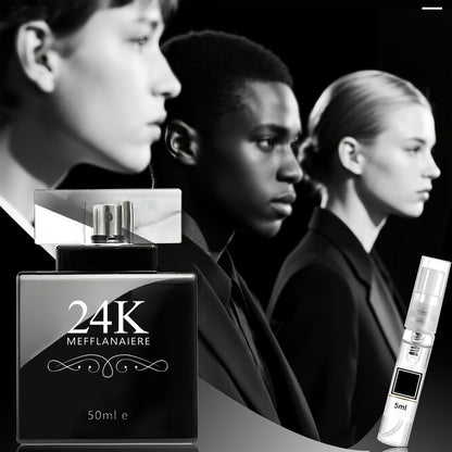 24K Men'S Cologne Parfum - Long-Lasting Woody Fresh Scent, Elegant with Golden & 24K Label - Portable Travel-Friendly Luxury Fragrance for Dates, Parties, Birthdays - Ideal Gift for Men, Sensitive Light Safe, 1.0fl.oz /, Date    Home Decor Supply | Online Retail | ShoreShopper.com