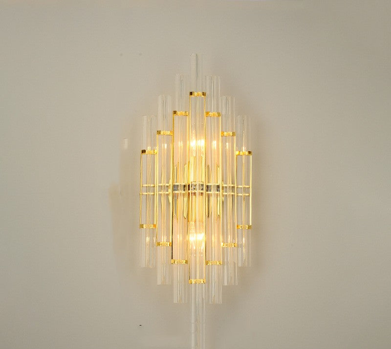 Modern Living Room Light Luxury Crystal Creative Wall Lamp    Home Decor Supply | Online Retail | ShoreShopper.com