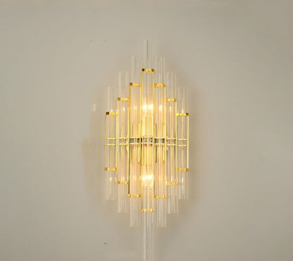 Modern Living Room Light Luxury Crystal Creative Wall Lamp    Home Decor Supply | Online Retail | ShoreShopper.com