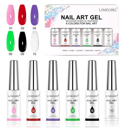 Nail Art Drawing Glue Phototherapy Painted Glue Spray Paint    Home Decor Supply | Online Retail | ShoreShopper.com