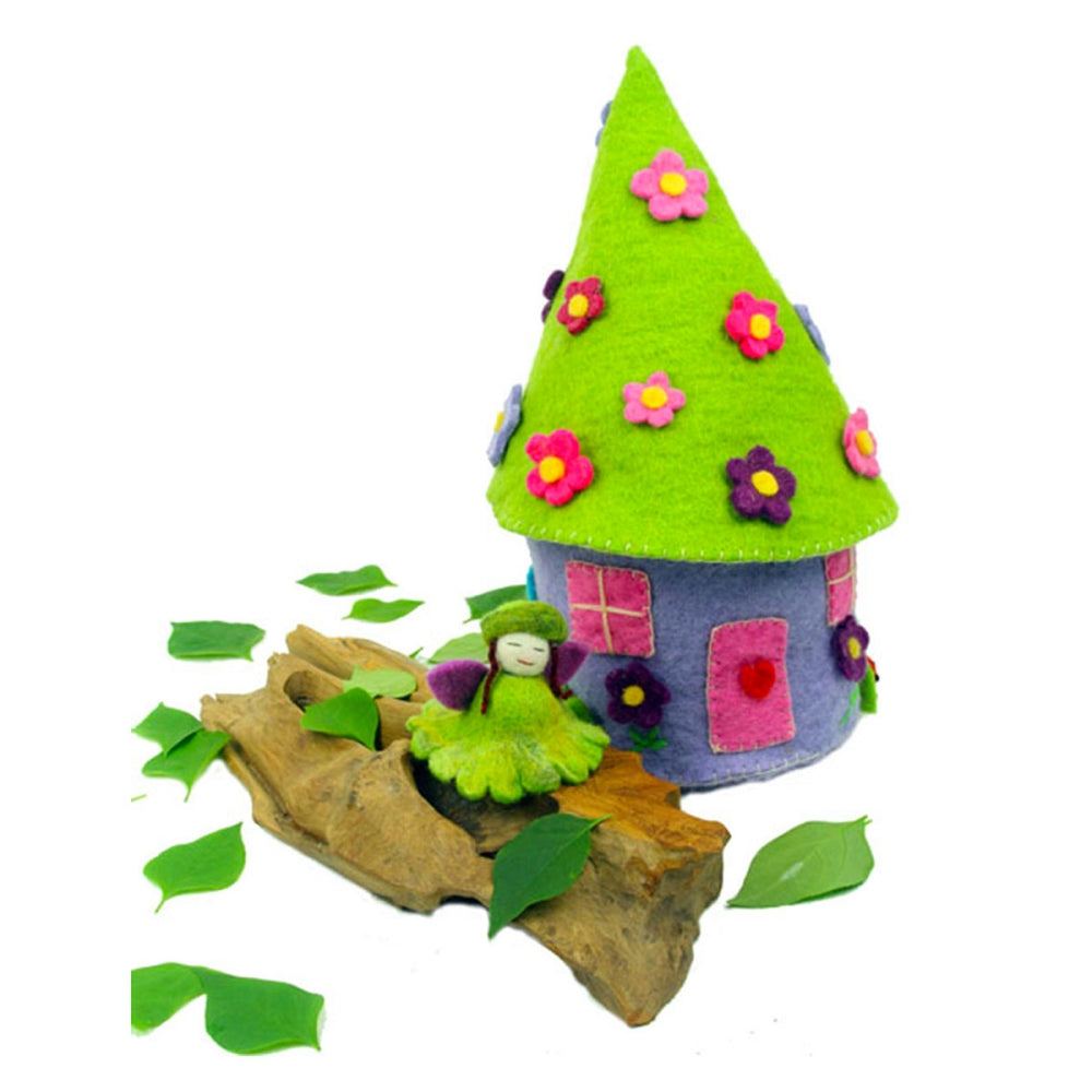 Felted Fairy House - Global Groove    Home Decor Supply | Online Retail | ShoreShopper.com