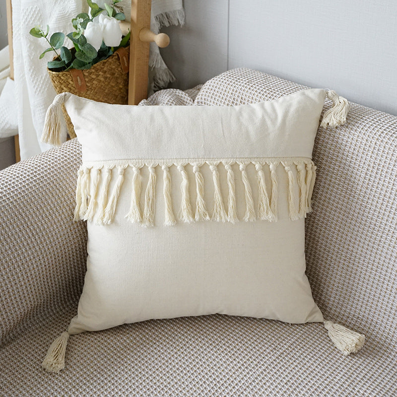 Home Fashion Boho Ethnic Tufted Pillowcase    Home Decor Supply | Online Retail | ShoreShopper.com