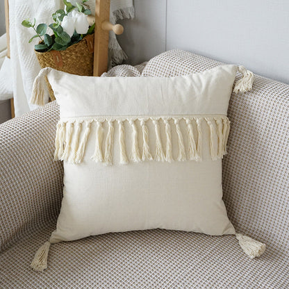 Home Fashion Boho Ethnic Tufted Pillowcase    Home Decor Supply | Online Retail | ShoreShopper.com