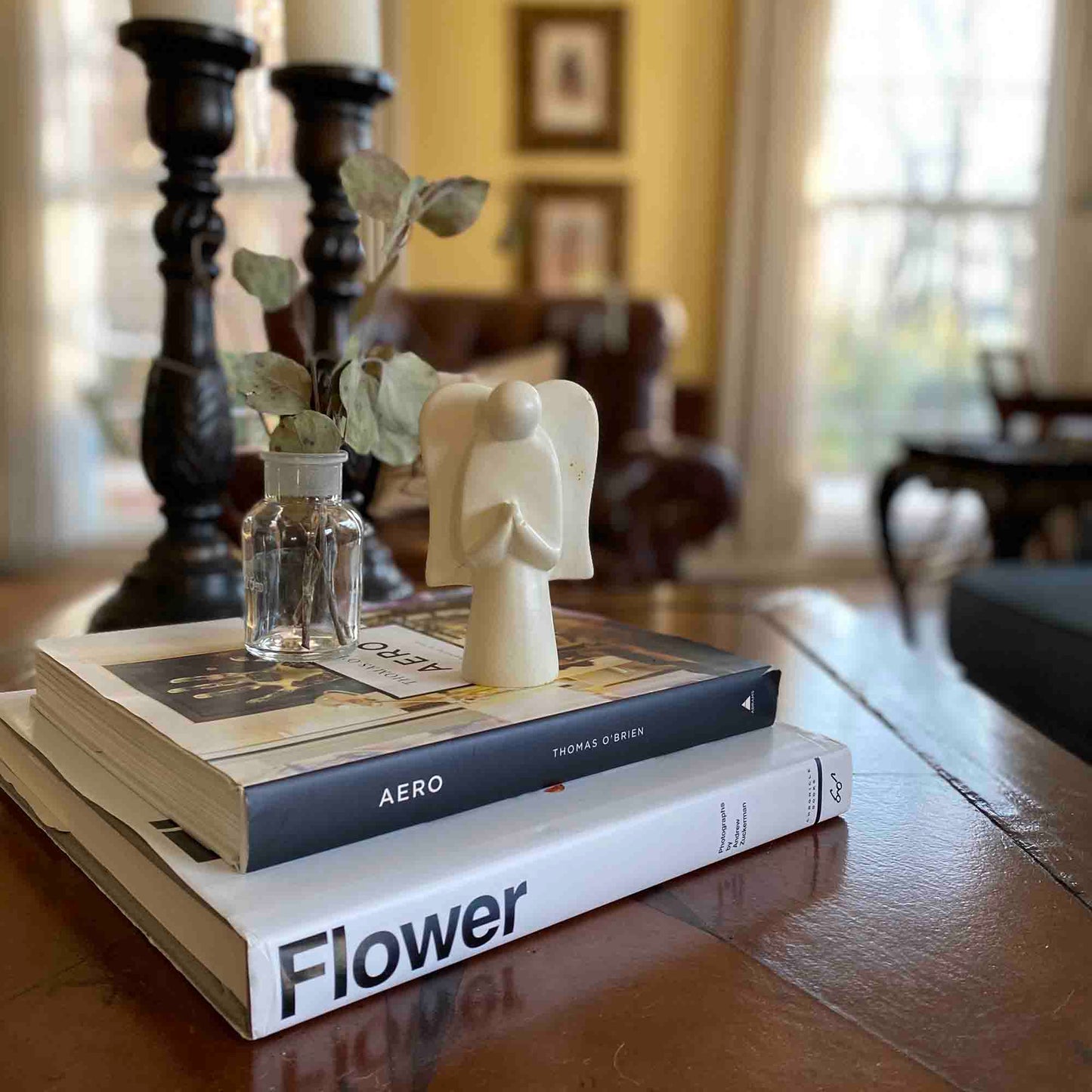 Soapstone Angel Sculpture, Natural Stone    Home Decor Supply | Online Retail | ShoreShopper.com