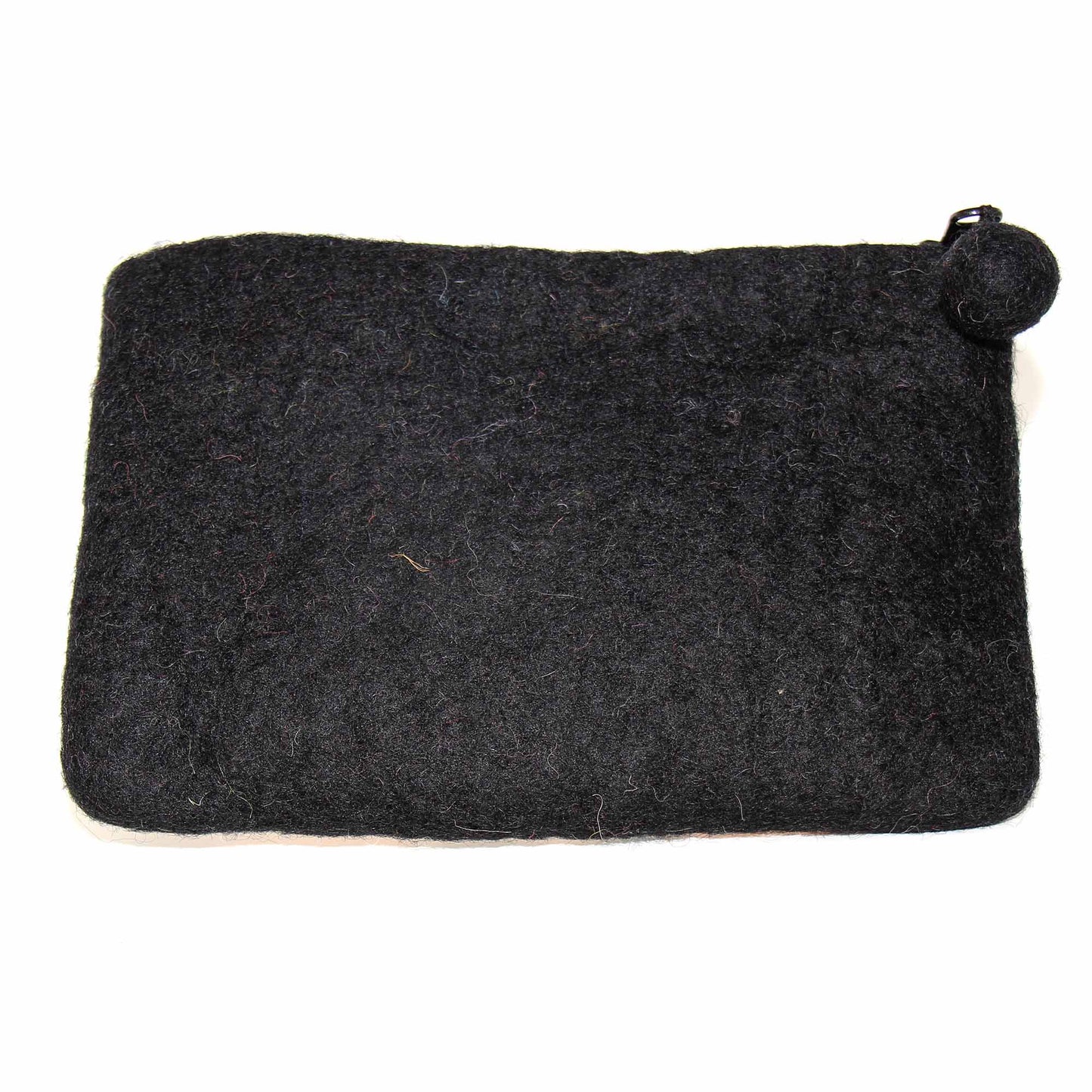 Hand Crafted Felt: White Cat Pouch    Home Decor Supply | Online Retail | ShoreShopper.com