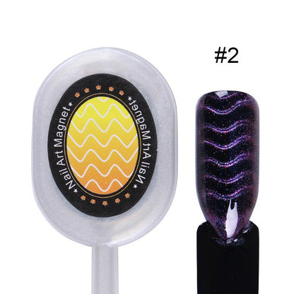 Professional Multi-Pattern Cat Eye Magnet - Super Magnetic Wand for 3D Nail Art    Home Decor Supply | Online Retail | ShoreShopper.com