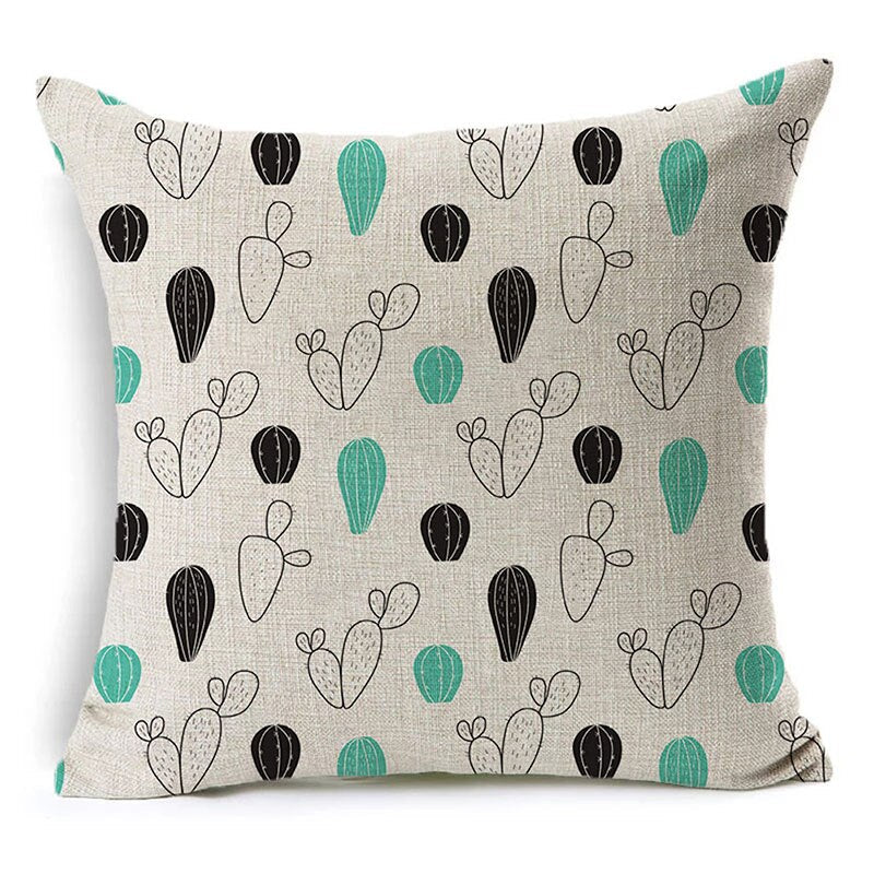 Letter black and white home pillowcase    Home Decor Supply | Online Retail | ShoreShopper.com