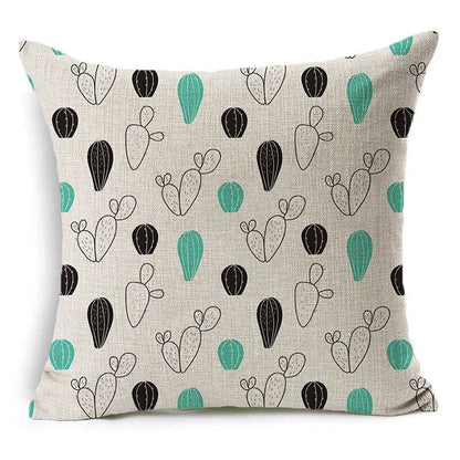 Letter black and white home pillowcase    Home Decor Supply | Online Retail | ShoreShopper.com