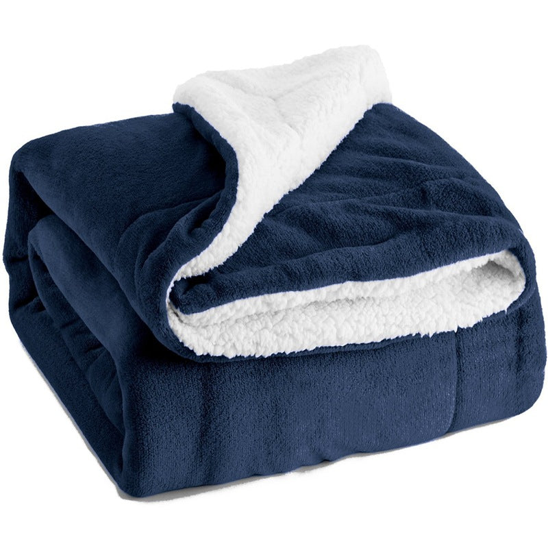 Sherpa lamb blanket    Home Decor Supply | Online Retail | ShoreShopper.com