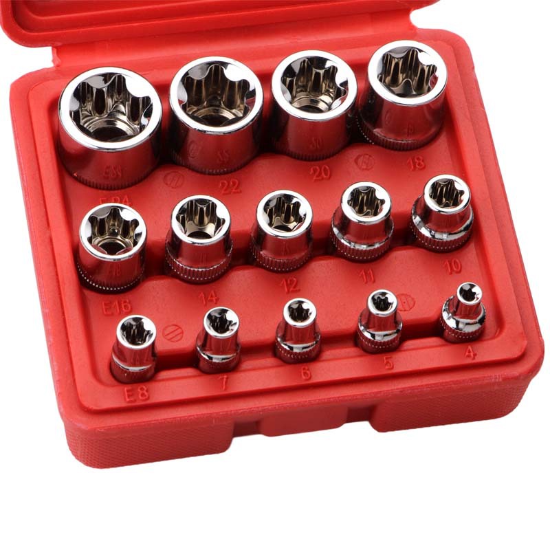 E-Type Socket Combination Auto Repair Tool Set    Home Decor Supply | Online Retail | ShoreShopper.com
