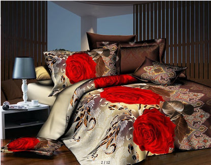 New grinding 3D quilt set of four pieces    Home Decor Supply | Online Retail | ShoreShopper.com