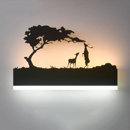 Nordic LED Acrylic Background Wall Light    Home Decor Supply | Online Retail | ShoreShopper.com