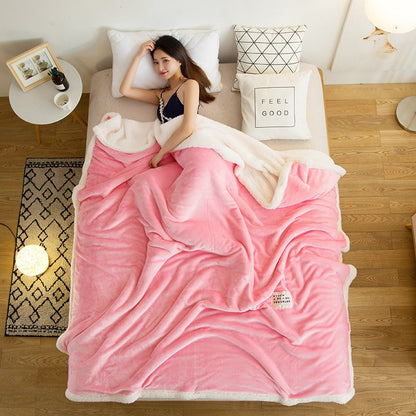 Pure color fleece blanket    Home Decor Supply | Online Retail | ShoreShopper.com