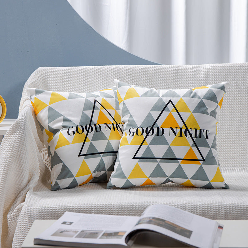Pillow Cover Pillow Cushion Pillow Home For lunch Break Contains Core    Home Decor Supply | Online Retail | ShoreShopper.com