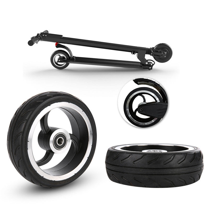 Electric scooter aluminum alloy wheel rear wheel    Home Decor Supply | Online Retail | ShoreShopper.com