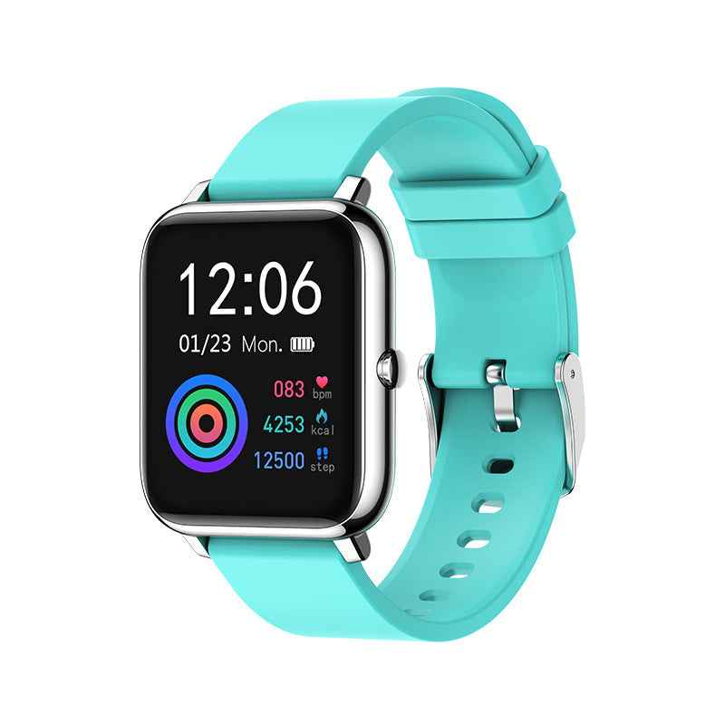 P22 Smart Watch - Waterproof Fitness Tracker w/ Heart Rate & Sleep Monitor