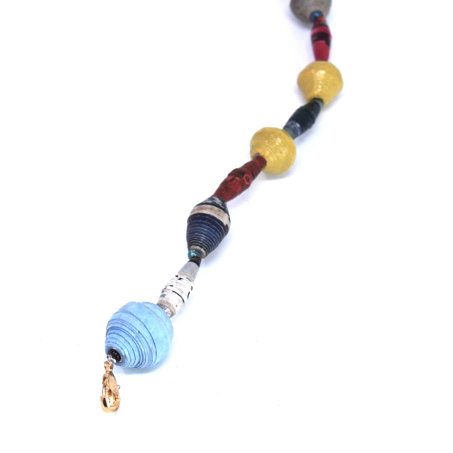 Face Mask/Eyeglass Paper Bead Chain, Colorful Mixed Shapes    Home Decor Supply | Online Retail | ShoreShopper.com