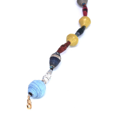 Face Mask/Eyeglass Paper Bead Chain, Colorful Mixed Shapes    Home Decor Supply | Online Retail | ShoreShopper.com