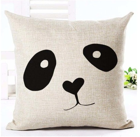 Letter black and white home pillowcase    Home Decor Supply | Online Retail | ShoreShopper.com