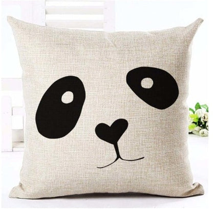 Letter black and white home pillowcase    Home Decor Supply | Online Retail | ShoreShopper.com