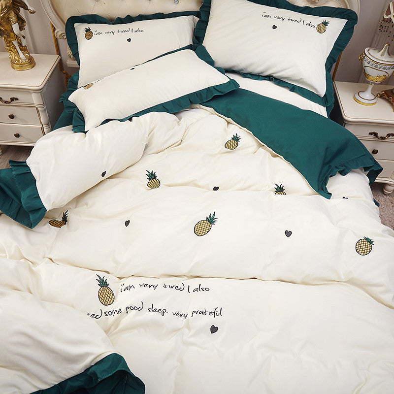 Princess wind bed sheet bed cover    Home Decor Supply | Online Retail | ShoreShopper.com