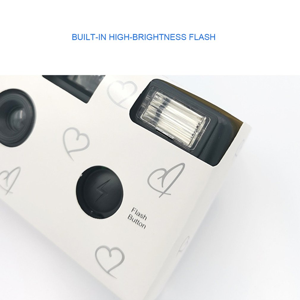 Disposable Film Camera Manual Fool Optical Machine Children's Gift    Home Decor Supply | Online Retail | ShoreShopper.com