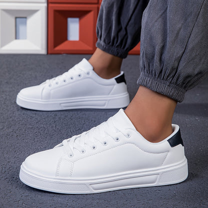 Trendy Casual Footwear for Men: New Breathable White sneakers for Spring 2025    Home Decor Supply | Online Retail | ShoreShopper.com