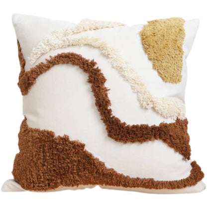 Contrasting Color Art Tufted Pillow Pillow    Home Decor Supply | Online Retail | ShoreShopper.com