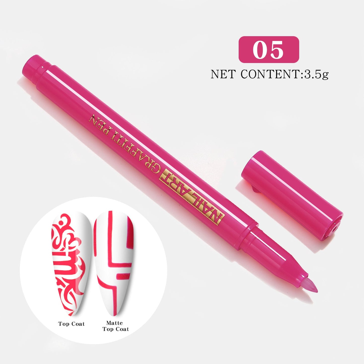 Nail Art Painting Smearing Nail Point Flower Hook Line Pen One Step Glue    Home Decor Supply | Online Retail | ShoreShopper.com