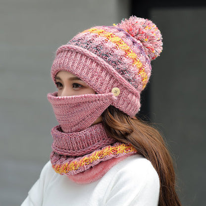 Korean Winter Designer Knitted Hat - ShoreCo.Shop
