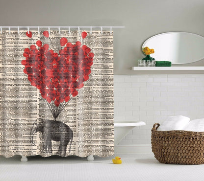 3D digital printing waterproof shower curtain    Home Decor Supply | Online Retail | ShoreShopper.com