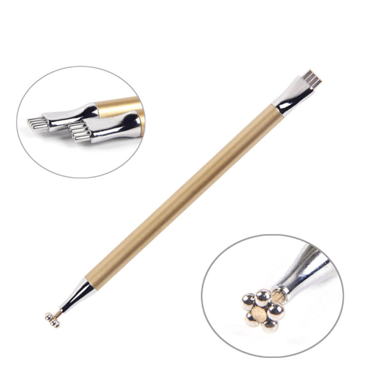 First dual-use imprinted magnetic nail art pen    Home Decor Supply | Online Retail | ShoreShopper.com