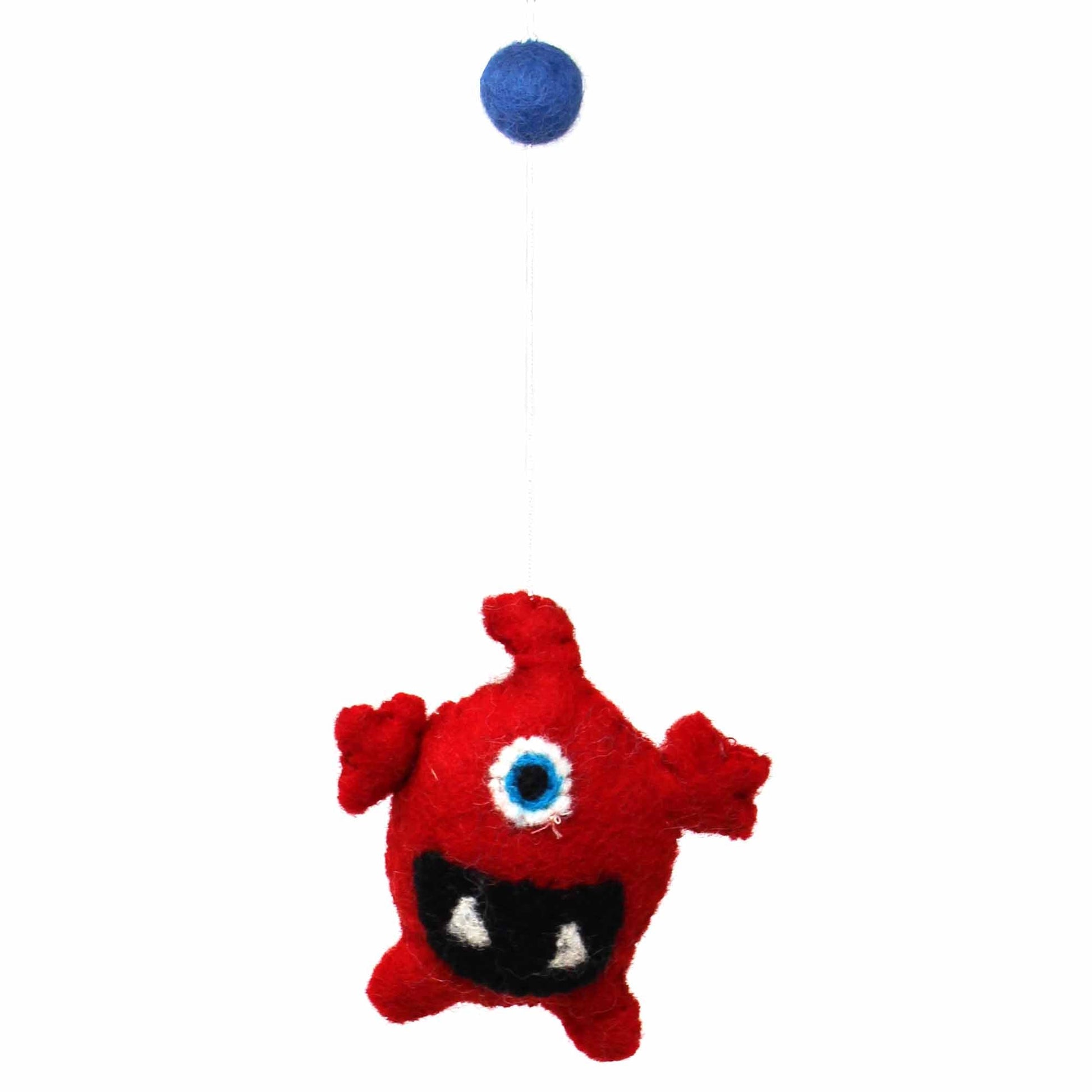 Felt Monster Mobile - Global Groove    Home Decor Supply | Online Retail | ShoreShopper.com