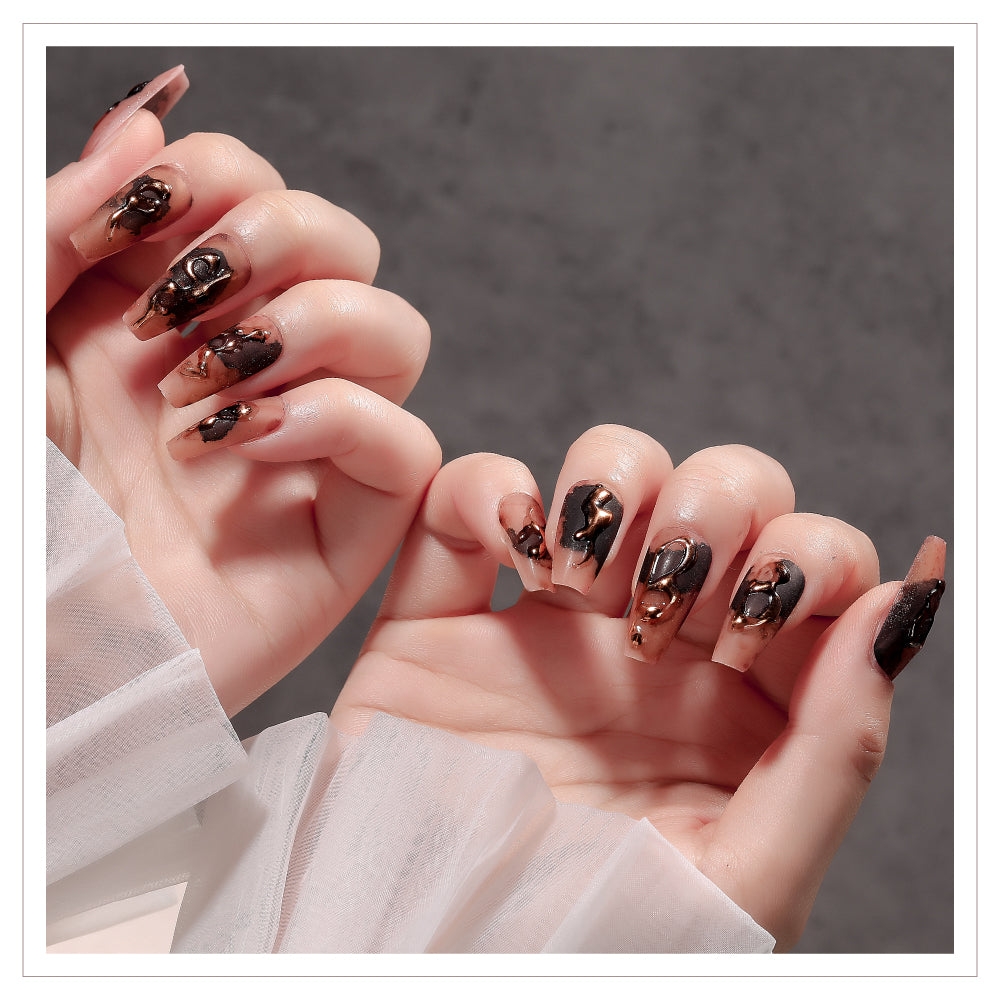 Fake Nail Patches Hand Wearing Art    Home Decor Supply | Online Retail | ShoreShopper.com