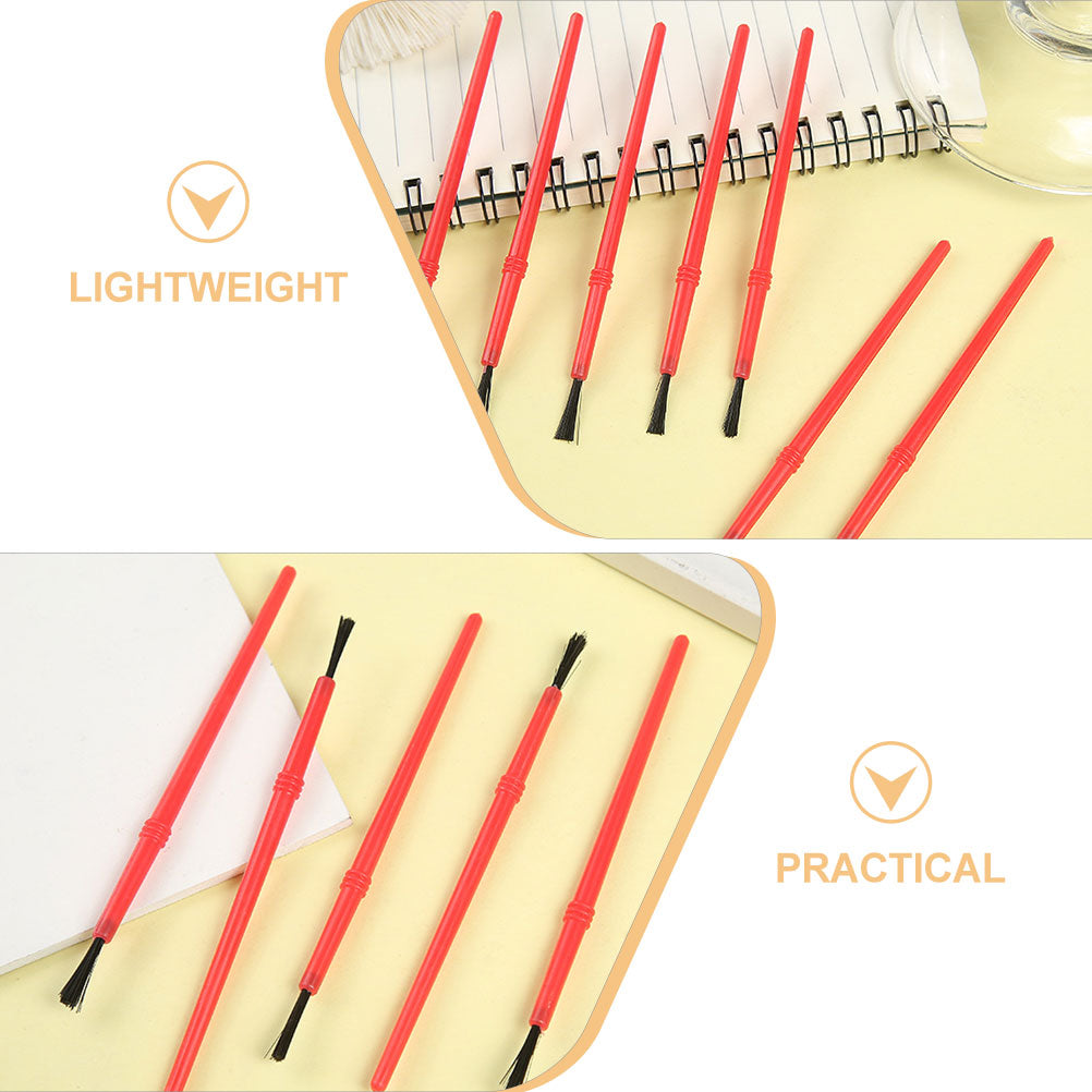50pcs Painting Brush Small Painting Brush Portable Paintbrushes Pigment Painting Brush art paintbrush  watercolor paint brush    Home Decor Supply | Online Retail | ShoreShopper.com