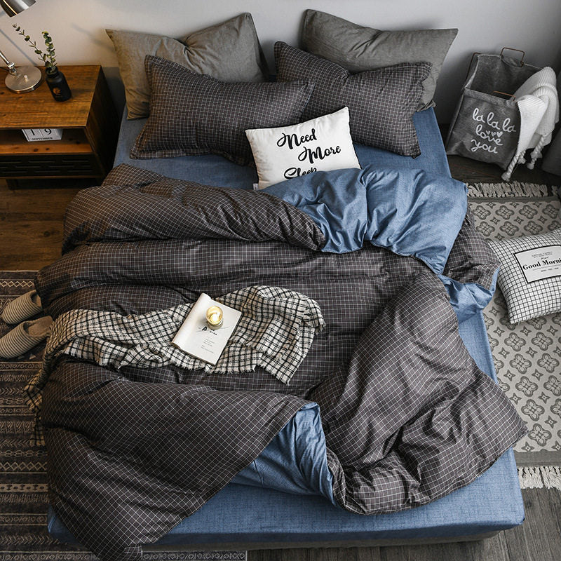 Bed sheets set quilt duvet cover bedding 4 sets    Home Decor Supply | Online Retail | ShoreShopper.com