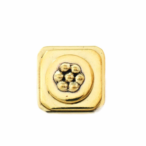 Floral Abstract Adjustable Brass Ring    Home Decor Supply | Online Retail | ShoreShopper.com